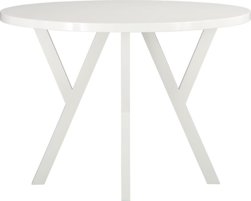 Ypsilon 42" Round Dining Table