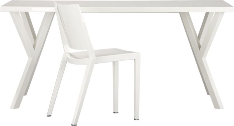 7-Piece Ypsilon Rectangular Dining Set
