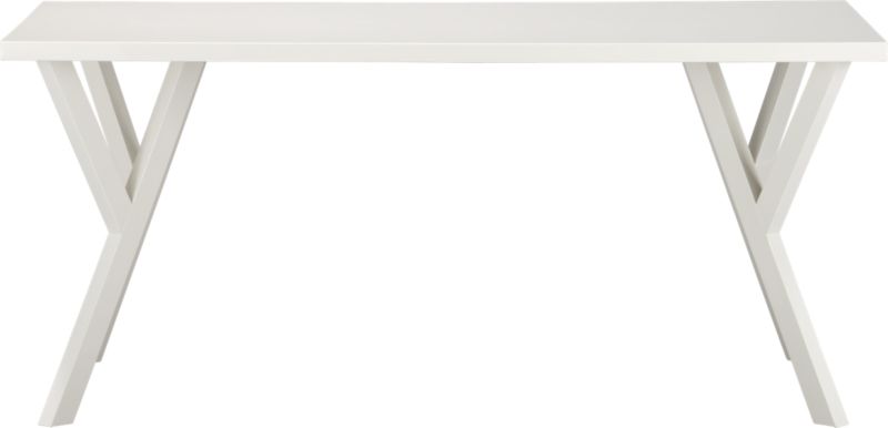 Ypsilon 66" Rectangular Dining Table