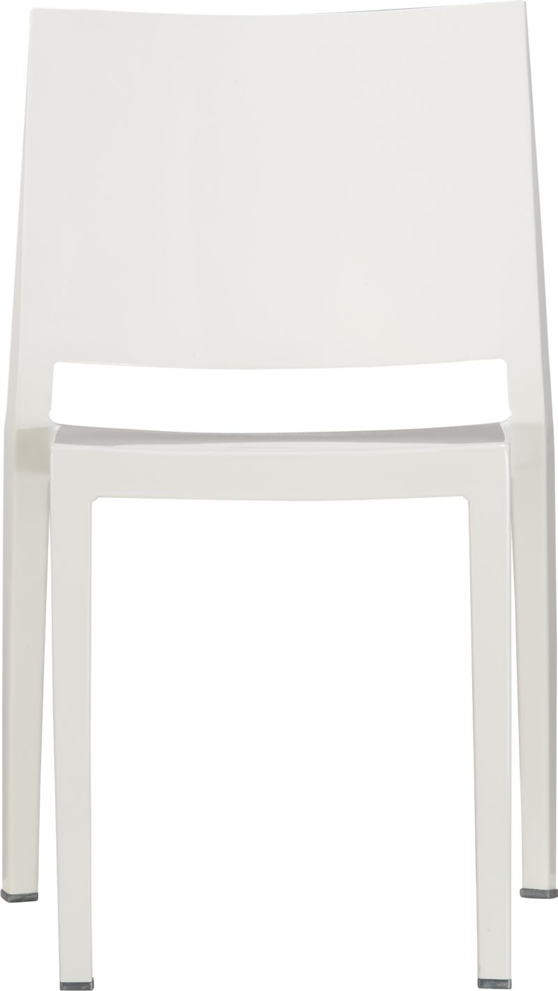 Ypsilon Side Chair. 18.25"H seat;