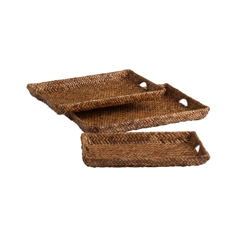Set of 3 Zambales Trays