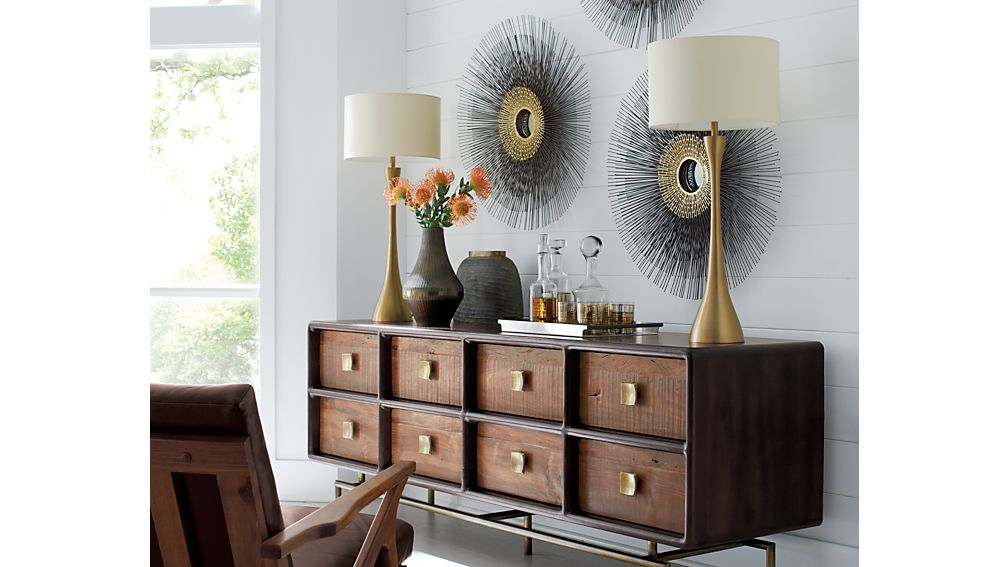 Zander 8Drawer Dresser Crate and Barrel