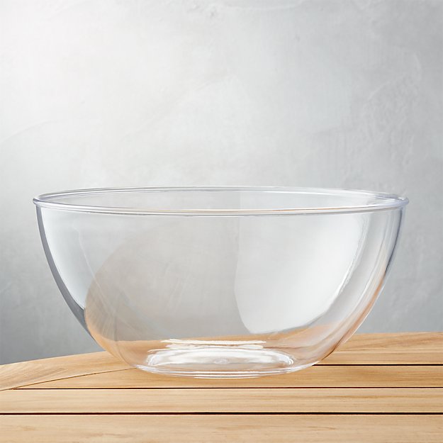 Zealous Acrylic Bowl Crate and Barrel