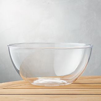 Zealous Acrylic Bowl