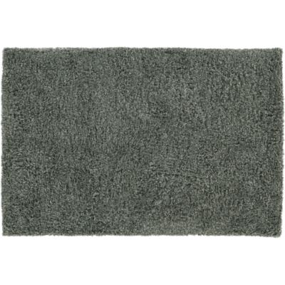 Zia Grey 8x10 Shag Rug