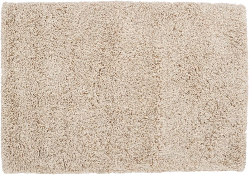 Zia Natural 4'x6' Shag Rug