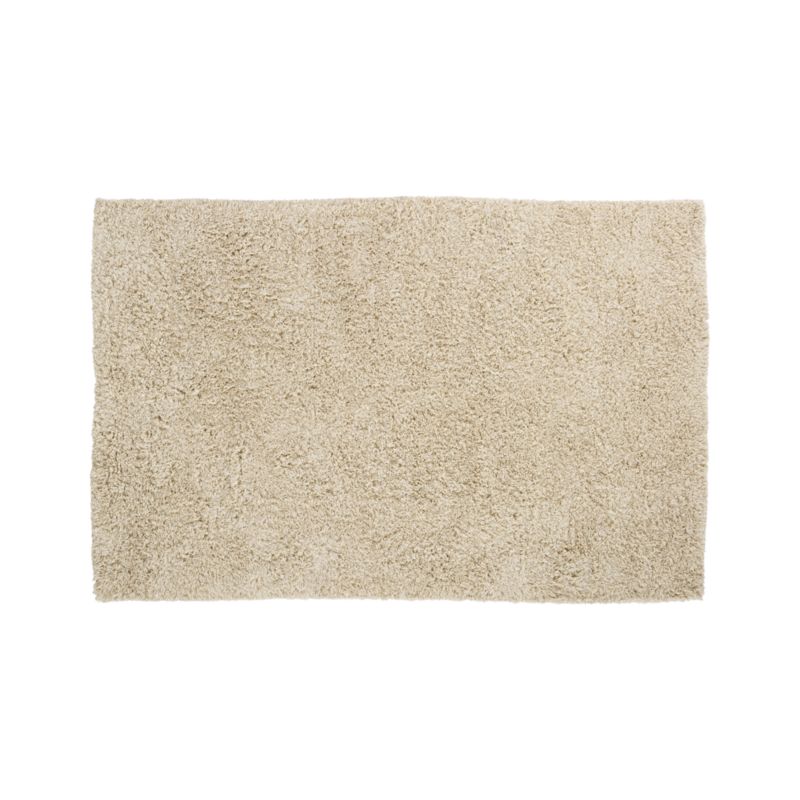 Zia Natural Shag Rug