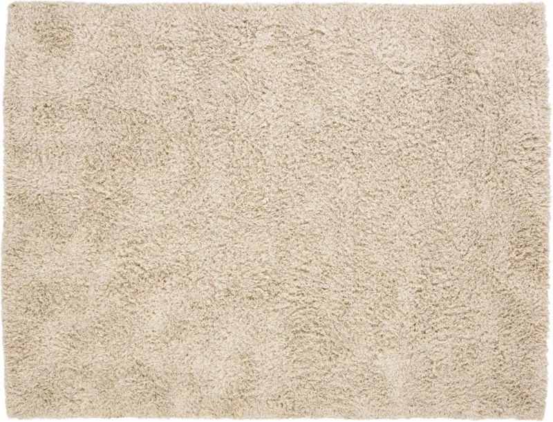 Zia Natural 8'x10' Shag Rug