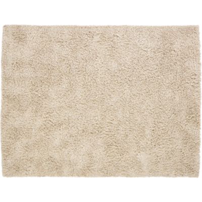 Zia Natural 8'x10' Shag Rug