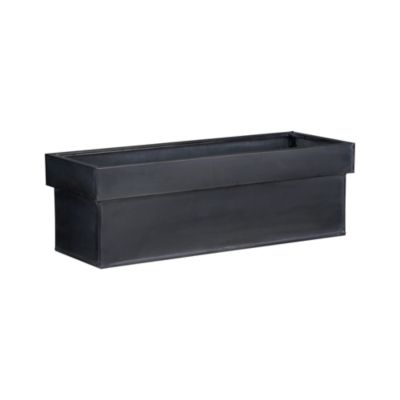 Zinc Rectangular Planter