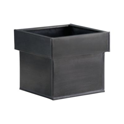 Zinc Square Planter