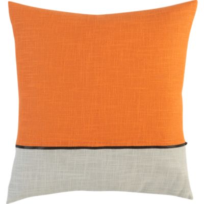 Zipper Orange 18