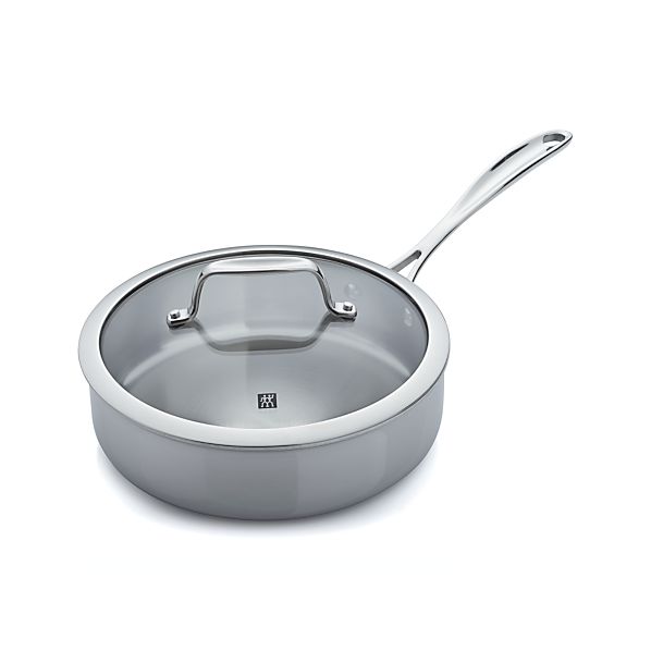 ZWILLING ® J.A. Henckels VistaClad Stainless Steel 3qt. Sauté Pan with