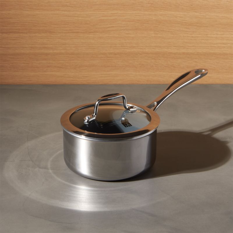 ZWILLING ® J.A. Henckels VistaClad Ceramic Non-Stick 1 qt. Sauce Pan with Lid