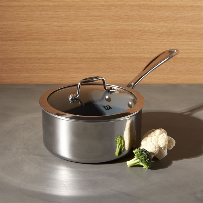 ZWILLING ® J.A. Henckels VistaClad Ceramic Non-Stick 2 qt. Sauce Pan with Lid