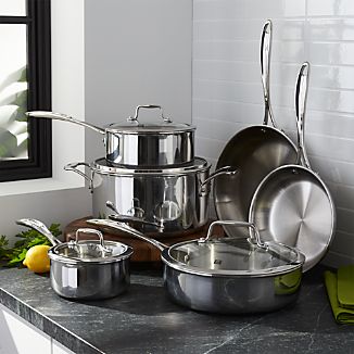 ZWILLING ® J.A. Henckels VistaClad 10-Piece Cookware Set