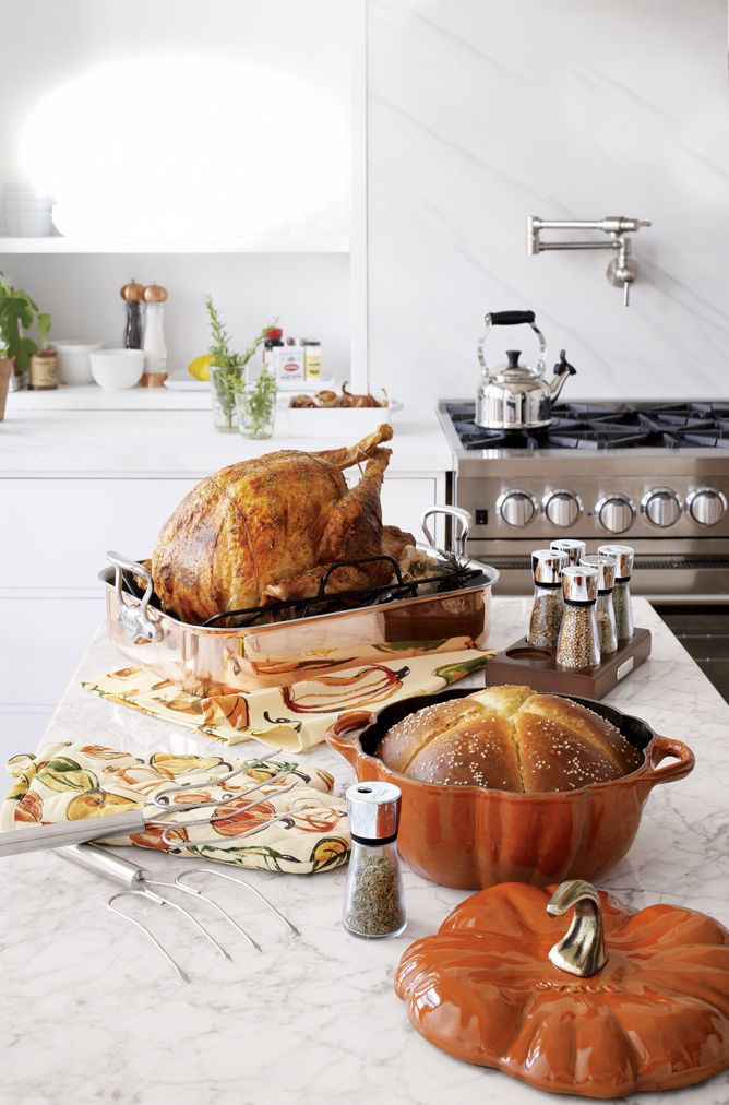 Thanksgiving Kitchen Prep Crate and Barrel