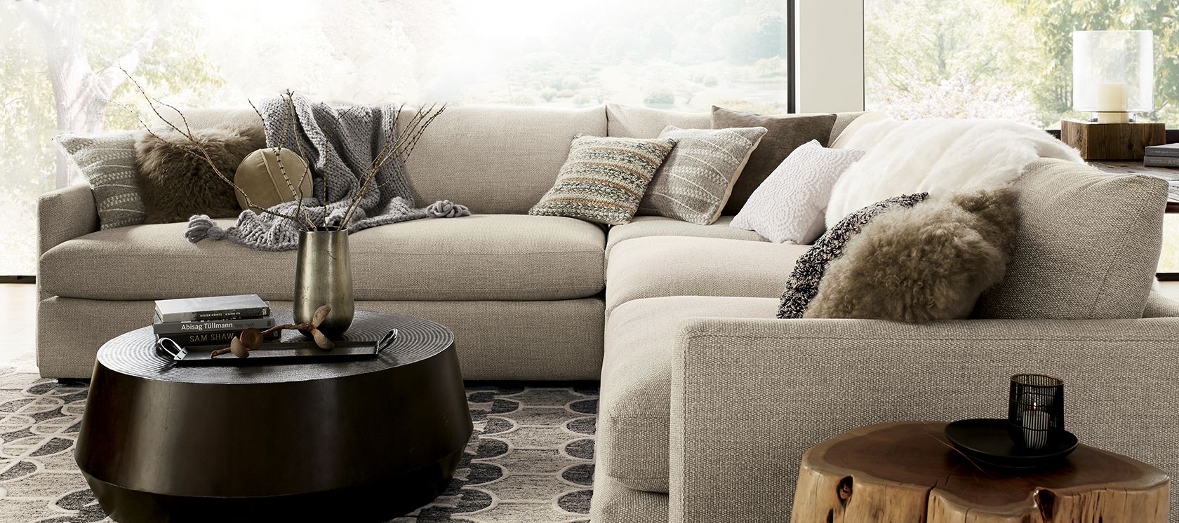 15 off The Annual Upholstery Sale Crate and Barrel