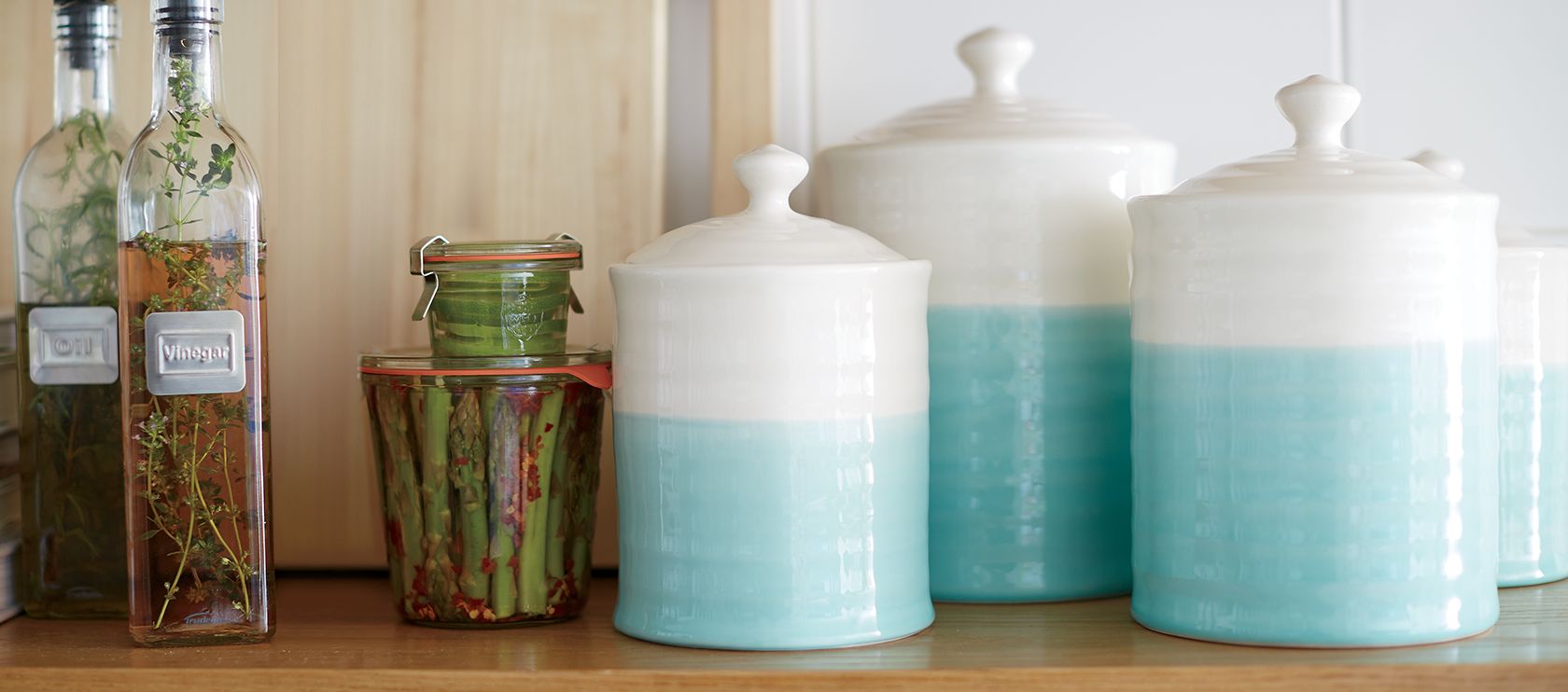 Kitchen Storage Containers and Furniture Crate and Barrel