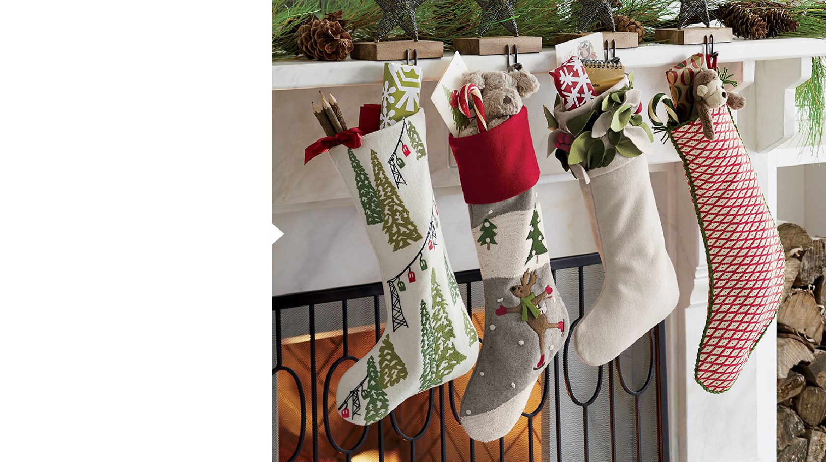 Christmas Decorations for Home and Tree Crate and Barrel