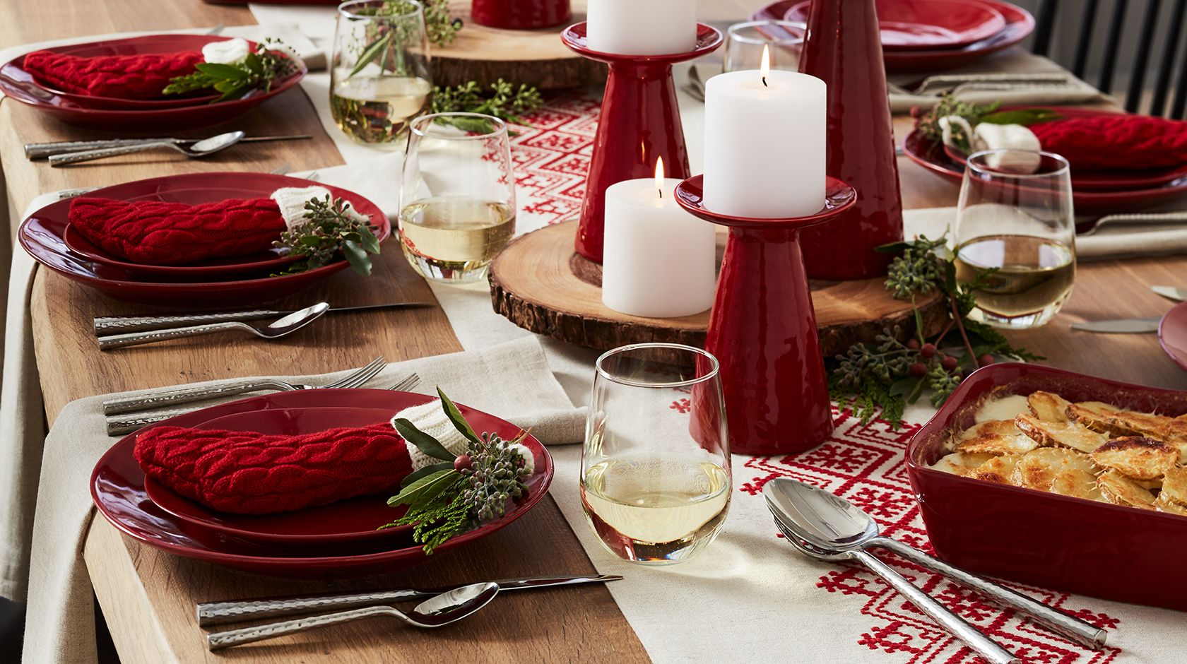 Christmas Decorations for Home and Tree Crate and Barrel