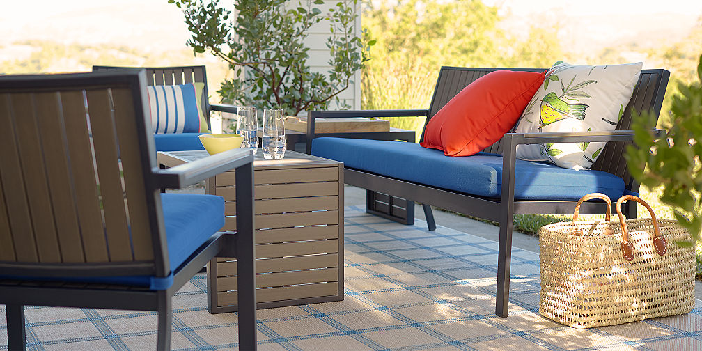 Outdoor Furniture Sets Crate And Barrel