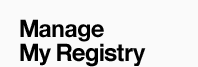 Manage Your Registry