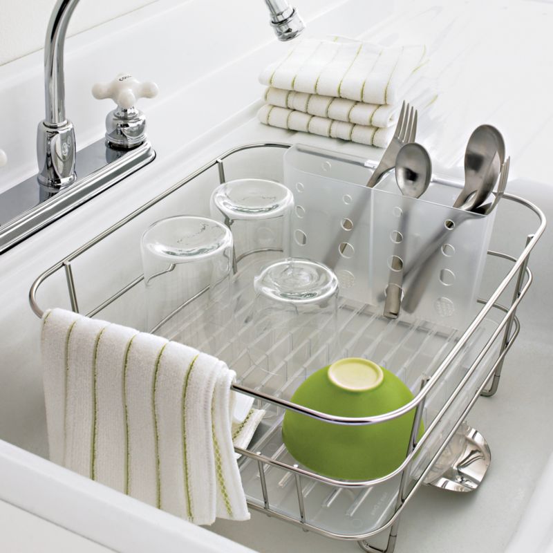 simplehuman (r) Compact Dish Rack