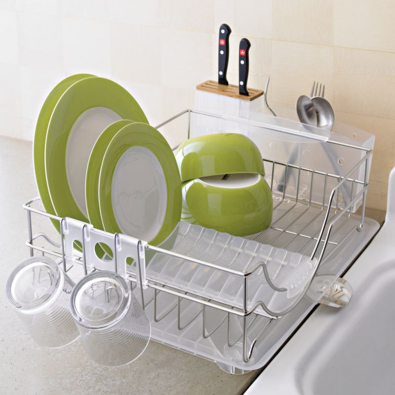 simplehuman (r) System Dish Rack