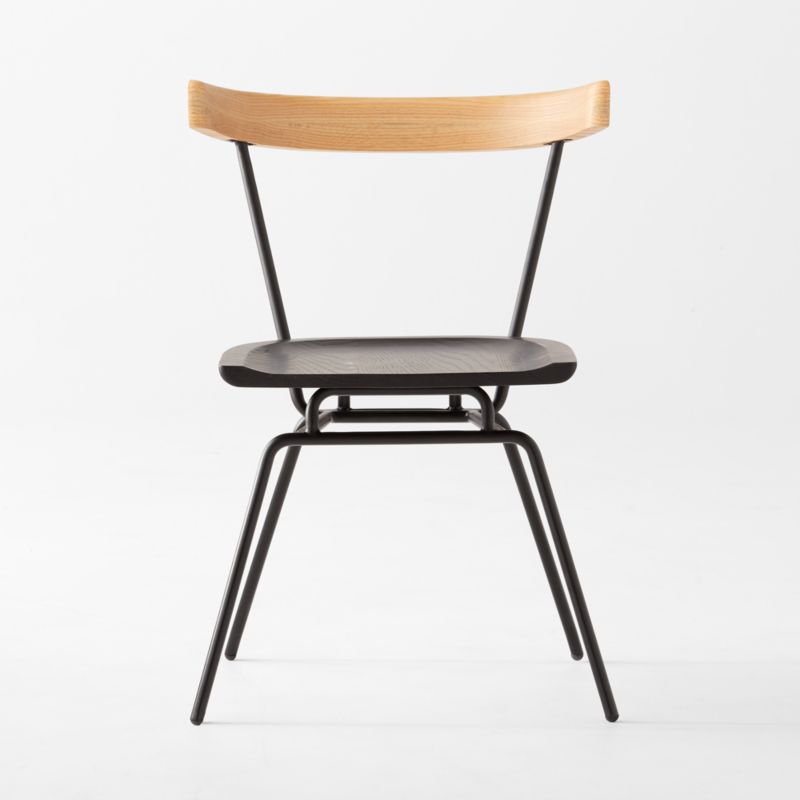 Embassy Wood and Metal Dining Chair Model 1535