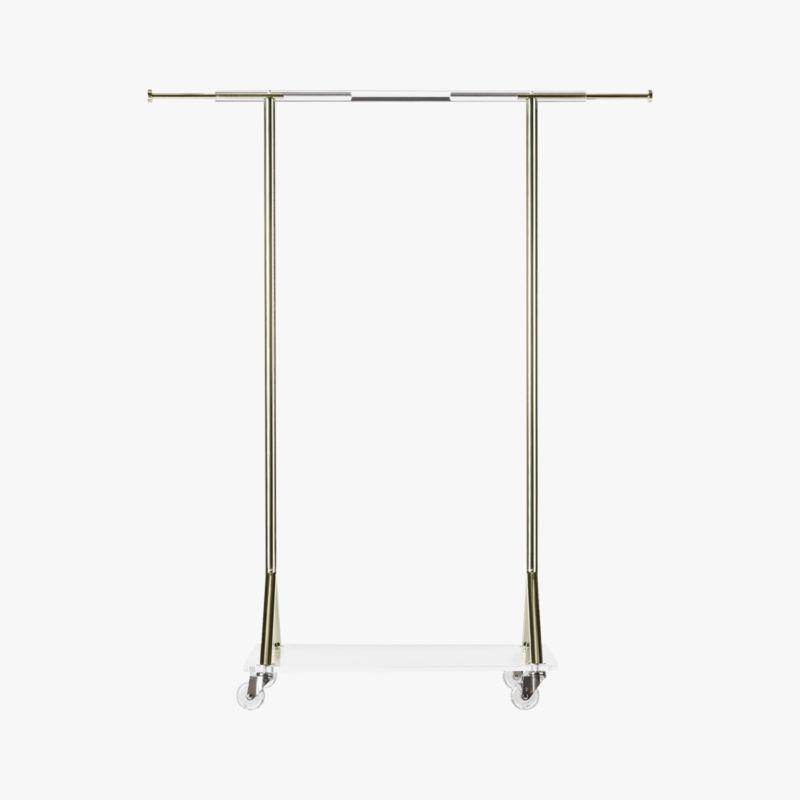 Cb2 discount garment rack