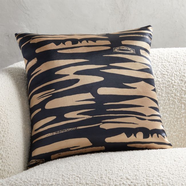 Cb2 2024 leopard pillow