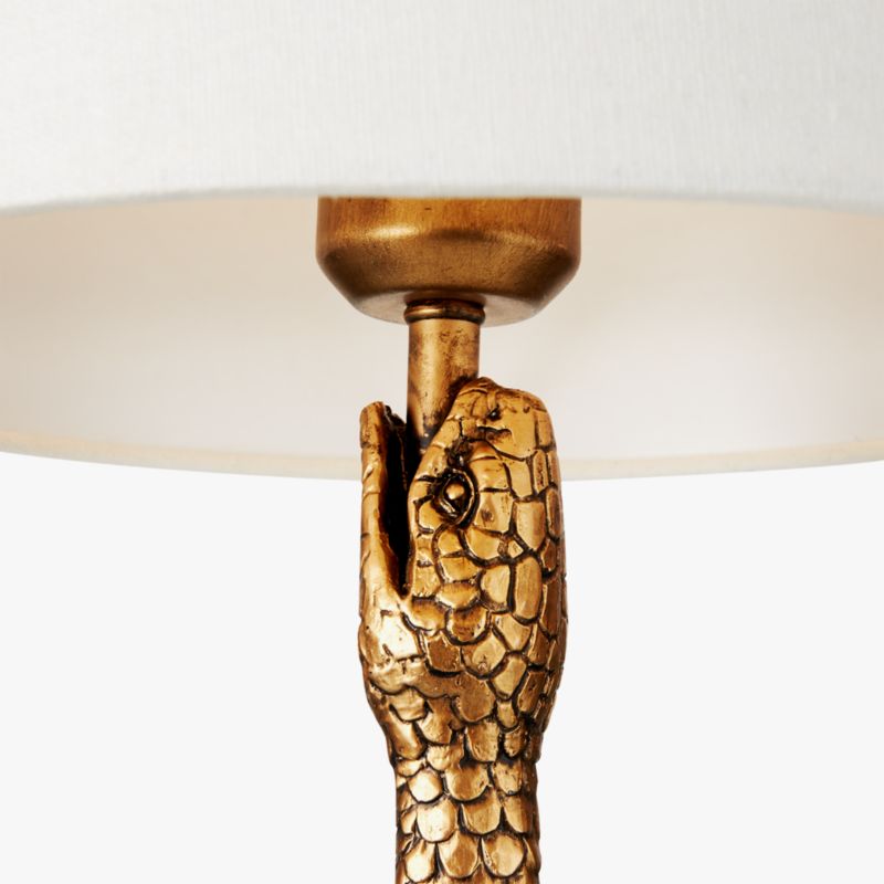Snake Table Lamp