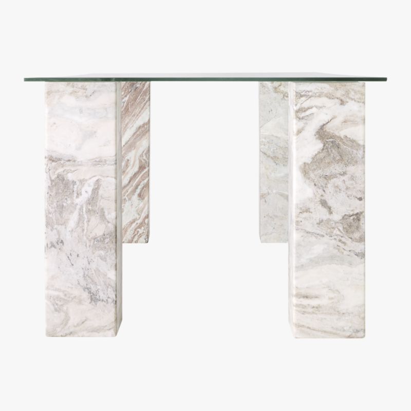 Triple Dining Table with Rectangle Top