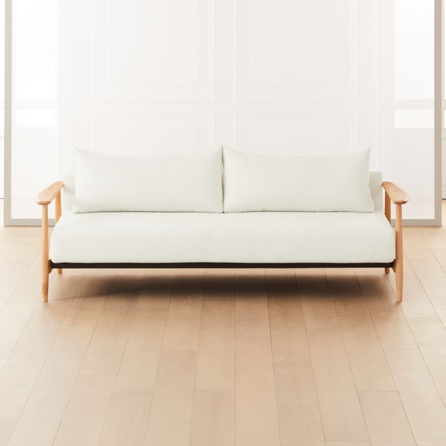 Una sleeper store sofa cb2