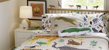 Boys Jungle Themed Bedroom Crate And Barrel