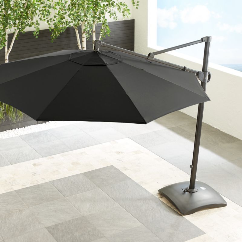 best sunbrella cantilever umbrella