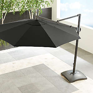 Outdoor Patio Umbrellas Crate And Barrel