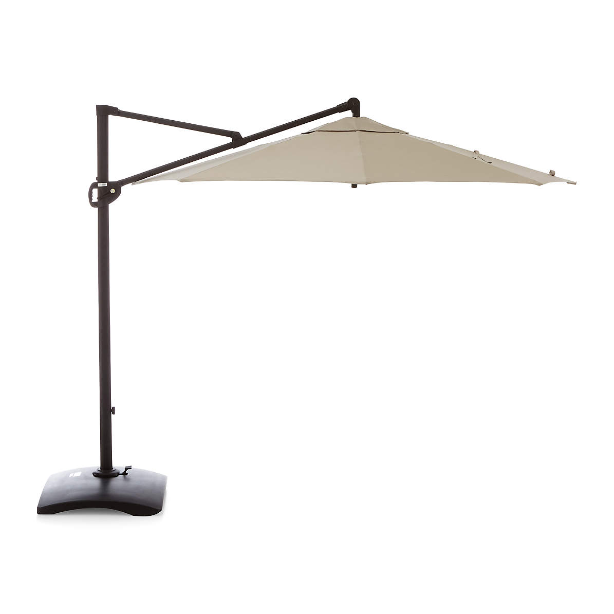 10 Sunbrella Cantilever Umbrella Reviews Crate And Barrel