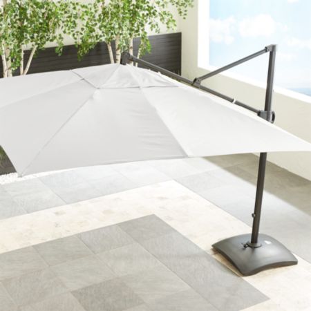 10 Foot Oversized Patio Umbrella Reviews Crate And Barrel Canada