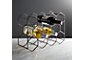 11-Bottle Graphite Wine Rack