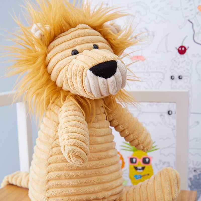 jellycat corduroy lion