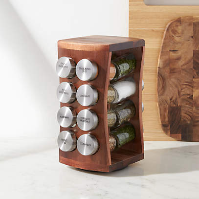 revolving spice rack