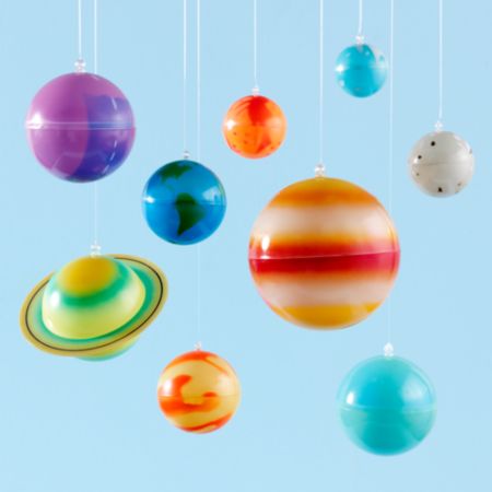 Glow In The Dark Hanging Solar System Reviews Crate And Barrel