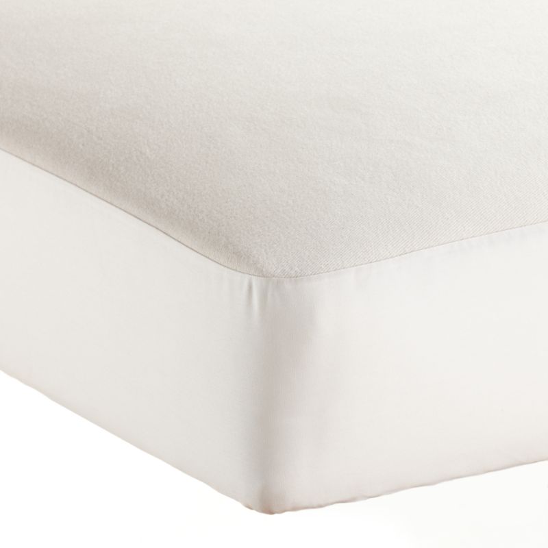 mattress pad for crib mattress