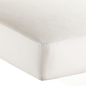 Image of Naturepedic Organic Waterproof Baby Crib Mattress Pad