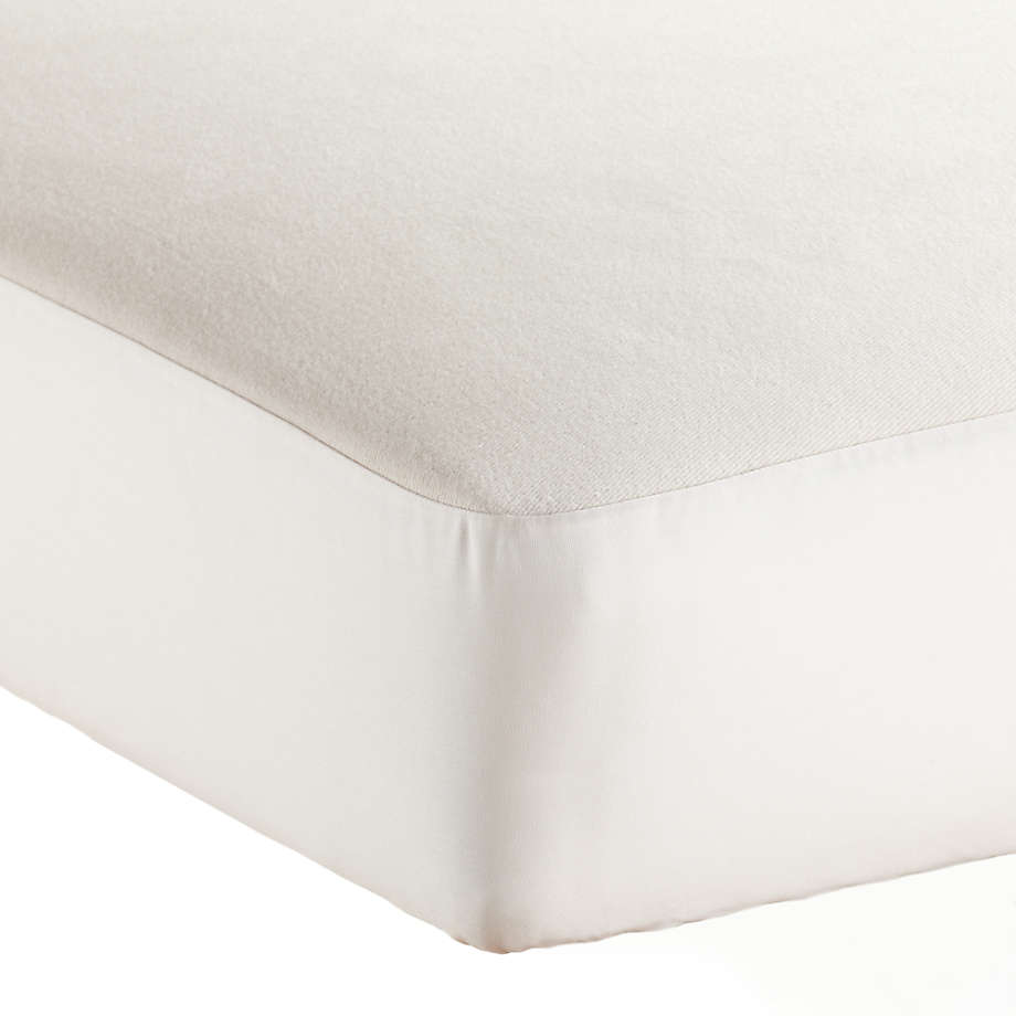 naturepedic waterproof crib pad