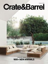 Crate and Barrel Outdoor 2023 Catalog Cover