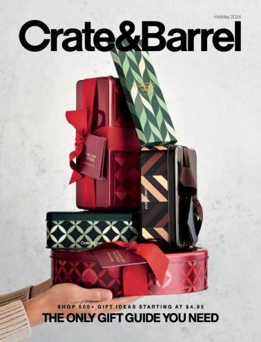 Catalogs | Crate & Barrel
