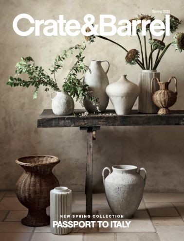 Catalogs | Crate & Barrel